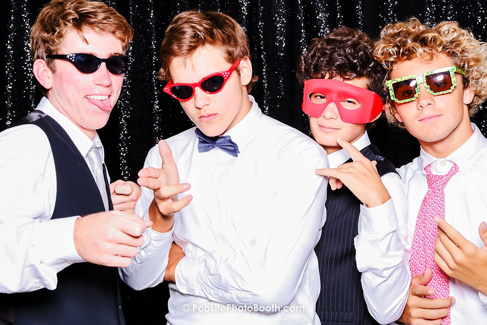 Carondelet High School Dance Photo Booth Sample Just The Boys