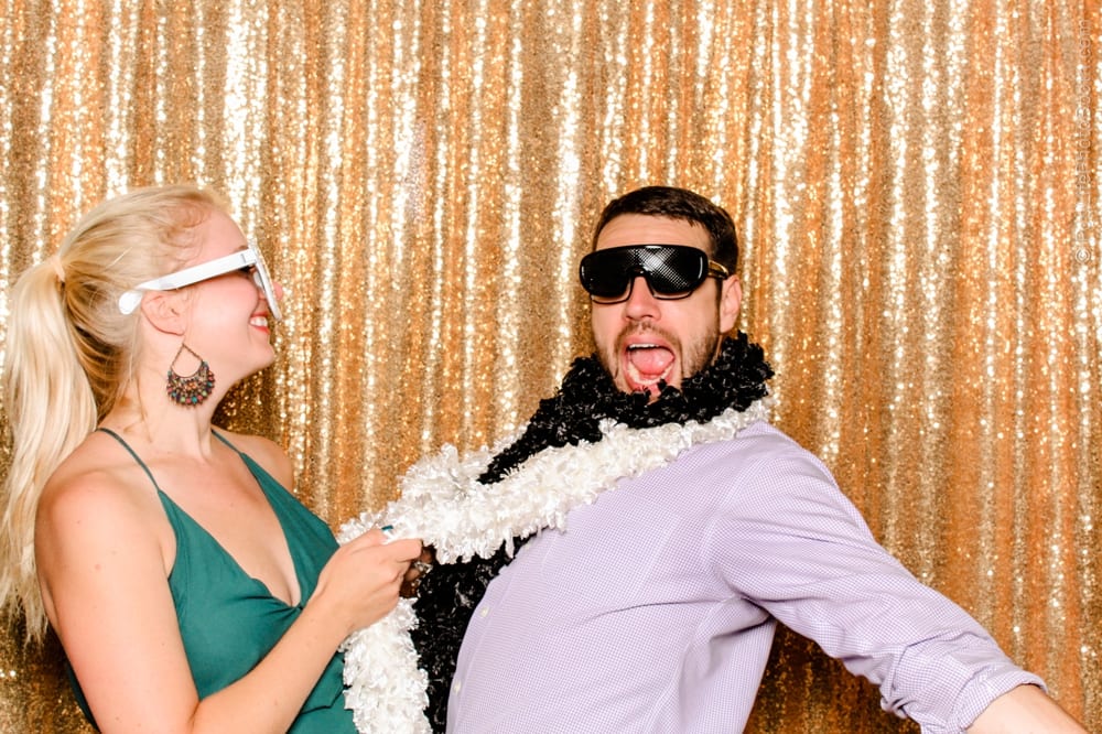 General’s Daughter Wedding Pop Life Photo Booth