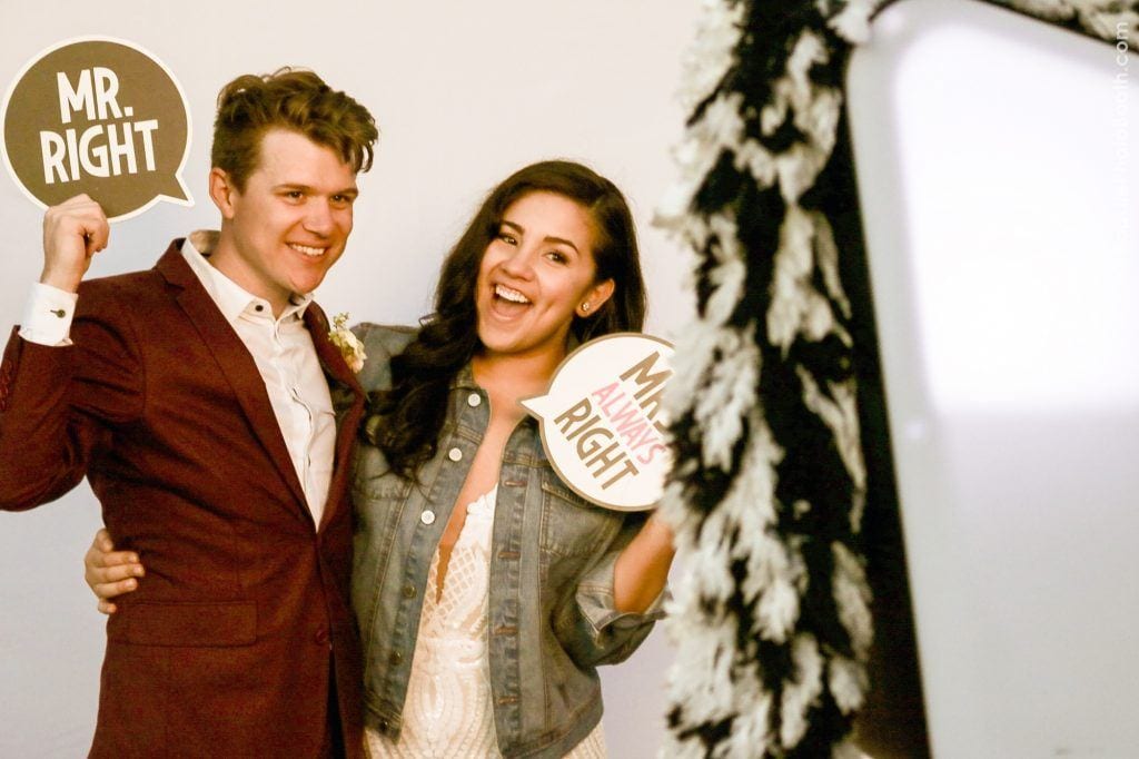 Anastasha+Thomas Wedding Photo Booth Photo