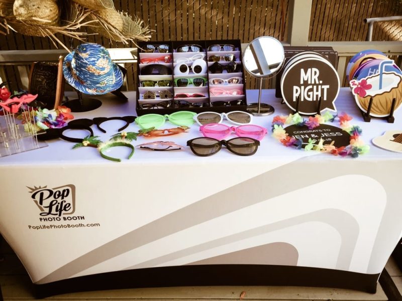 Best Photo Booth Props & Backdrops Pop Life Photo Booth