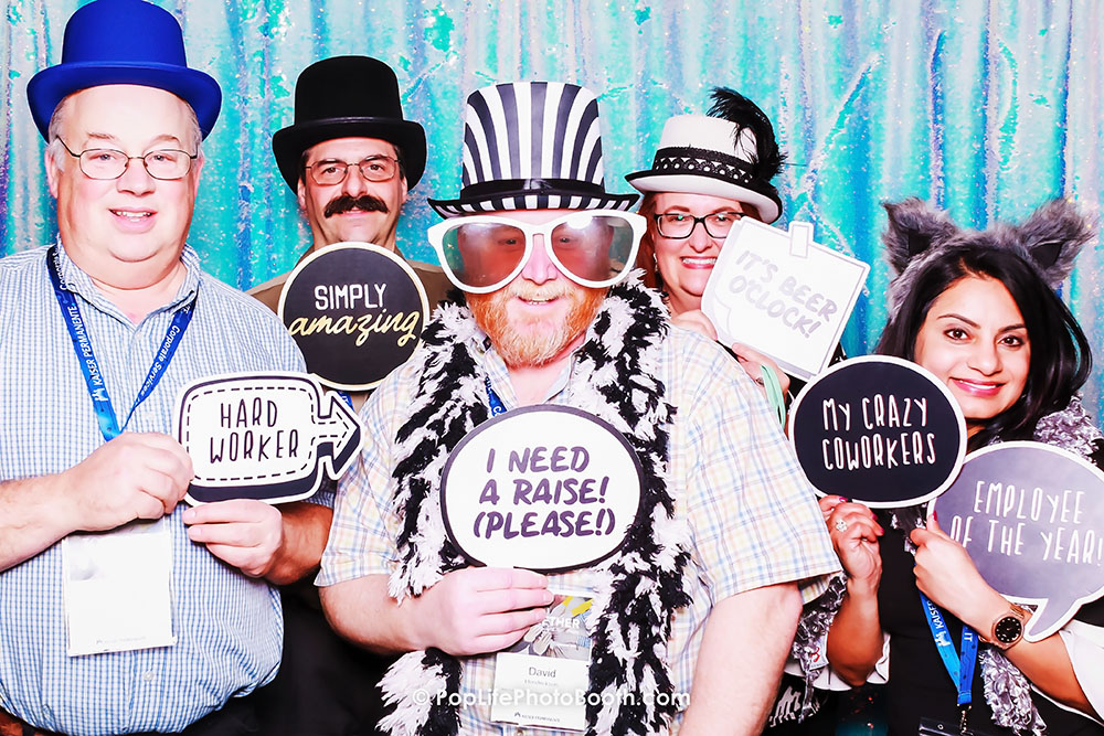 Hire photo booth for corporate event