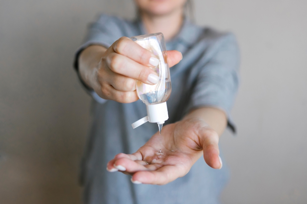 Hand-Sanitizing Dispensers