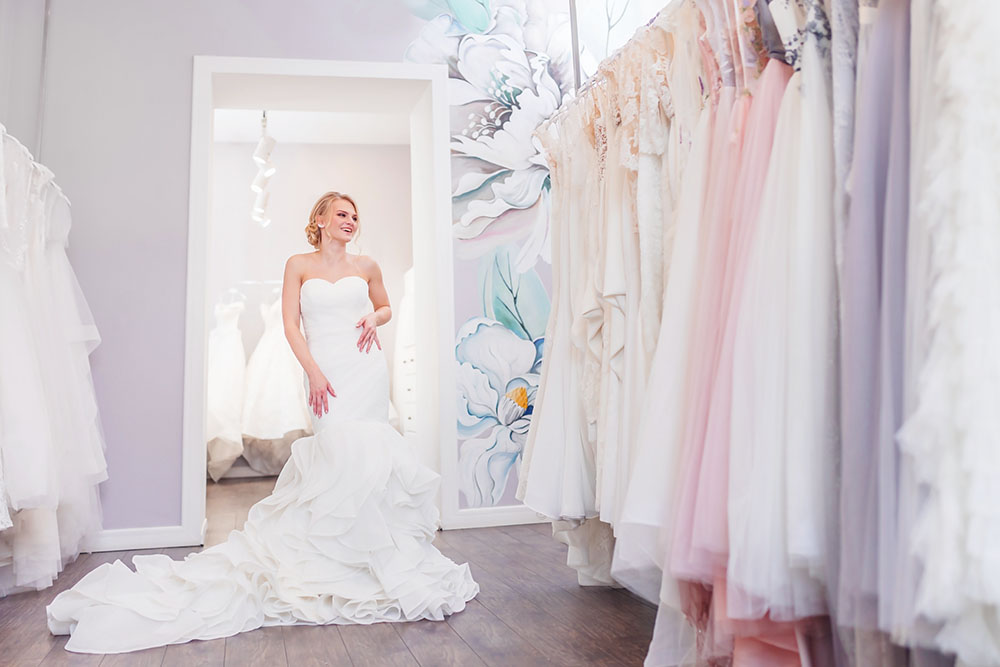 Allover Sparkle Wedding Dresses for 2022 | DaVinci Bridal