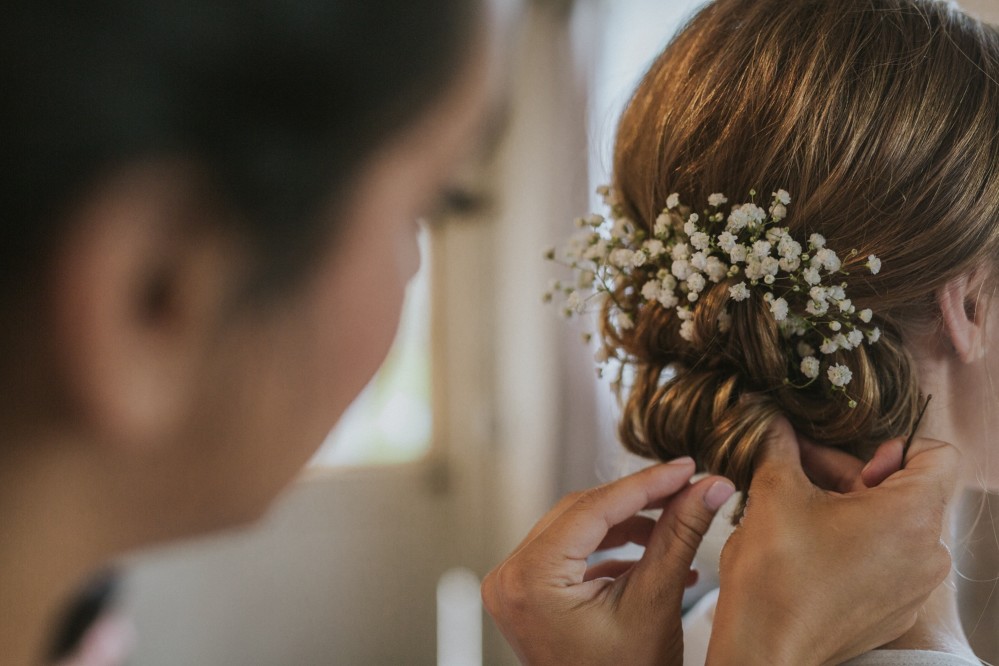 Wedding hair tips