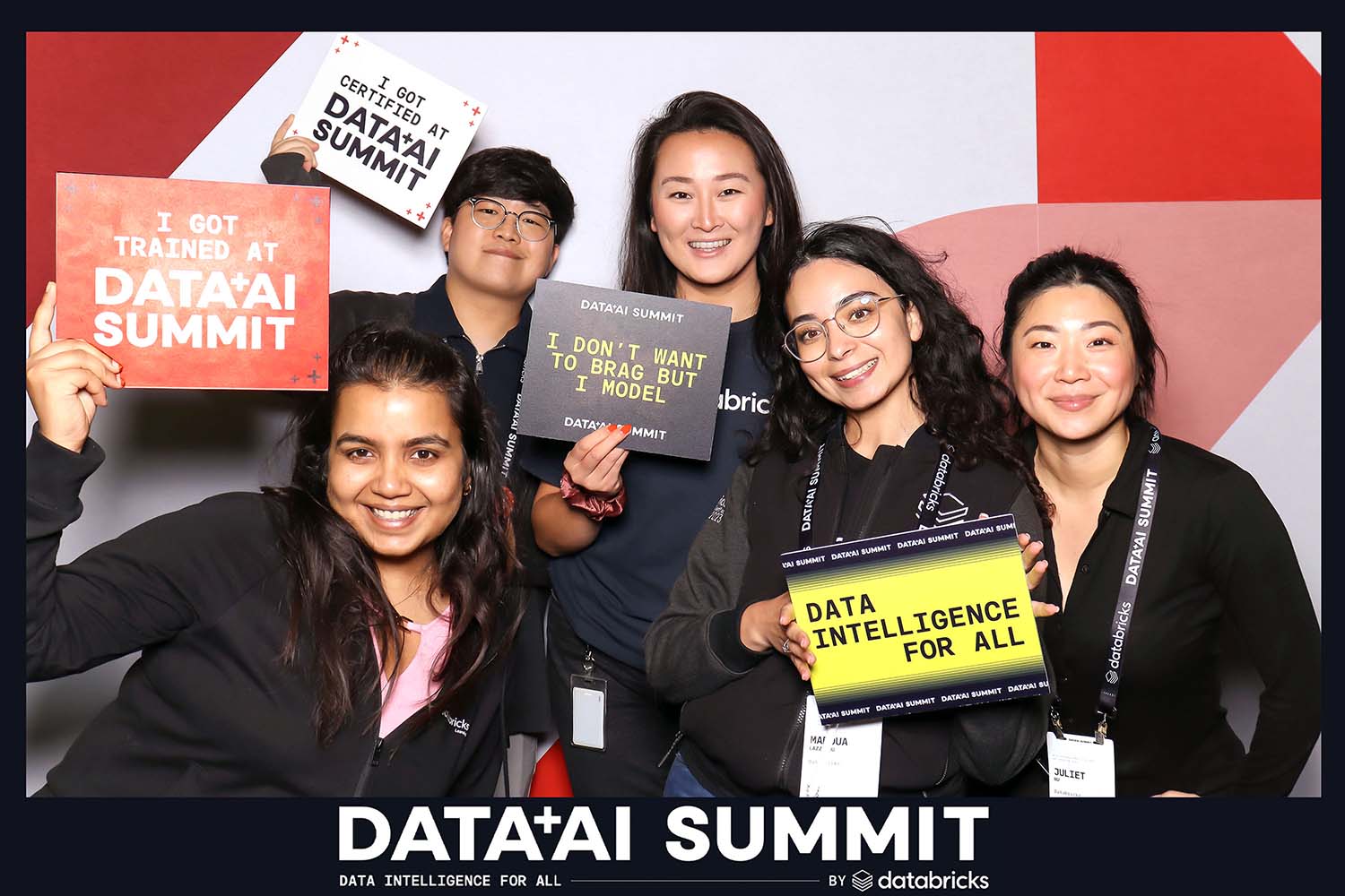 Corporate Booth Databricks San Francisco