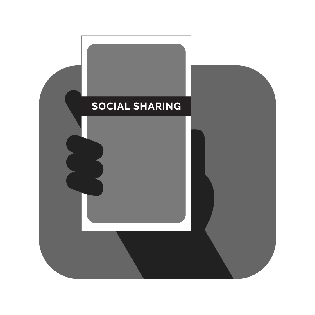 Social Sharing template