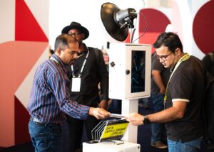 Corporate Booth Databricks