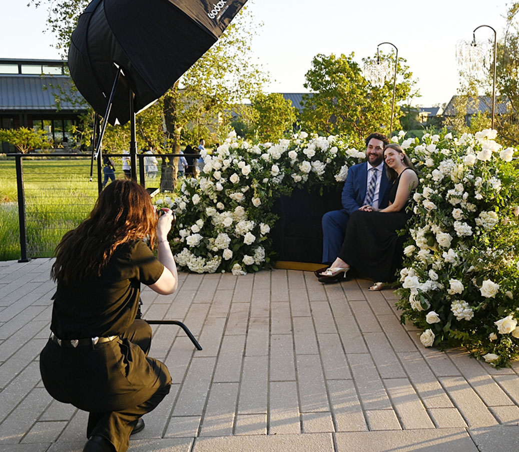 Napa portrait photo bts