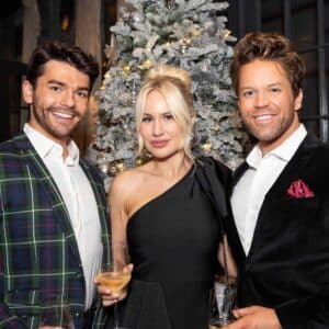 corporate holiday photo