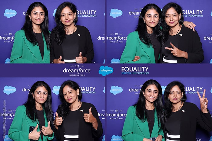 Dreamforce Photo Booth