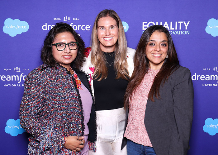 Salesforce Dreamforce Photo Booth