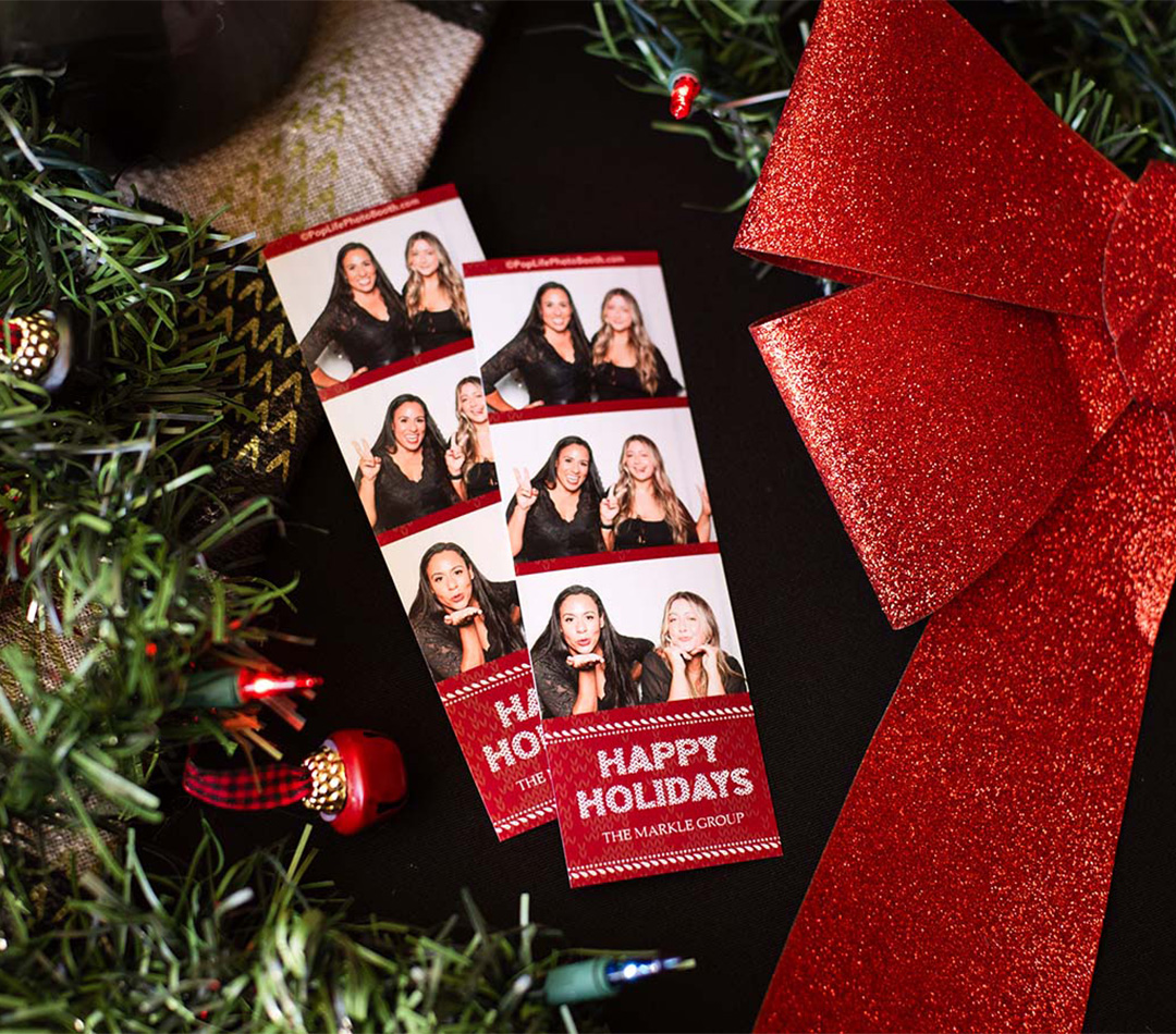 Holiday Photo Strips