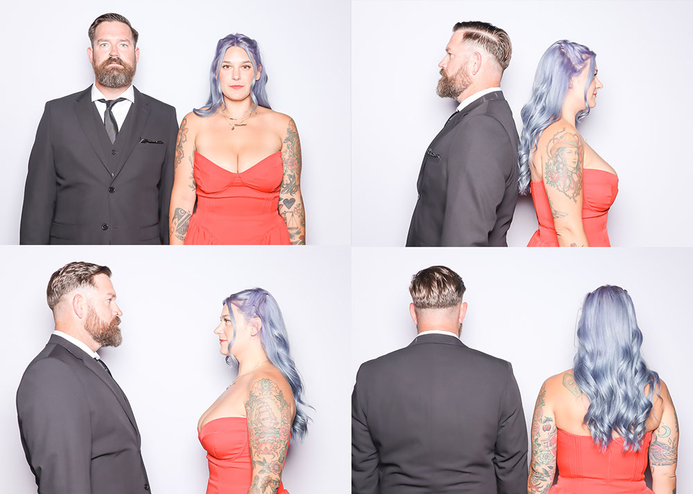 creative Photo Booth poses