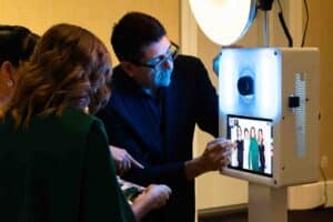 luxury photo booth rental