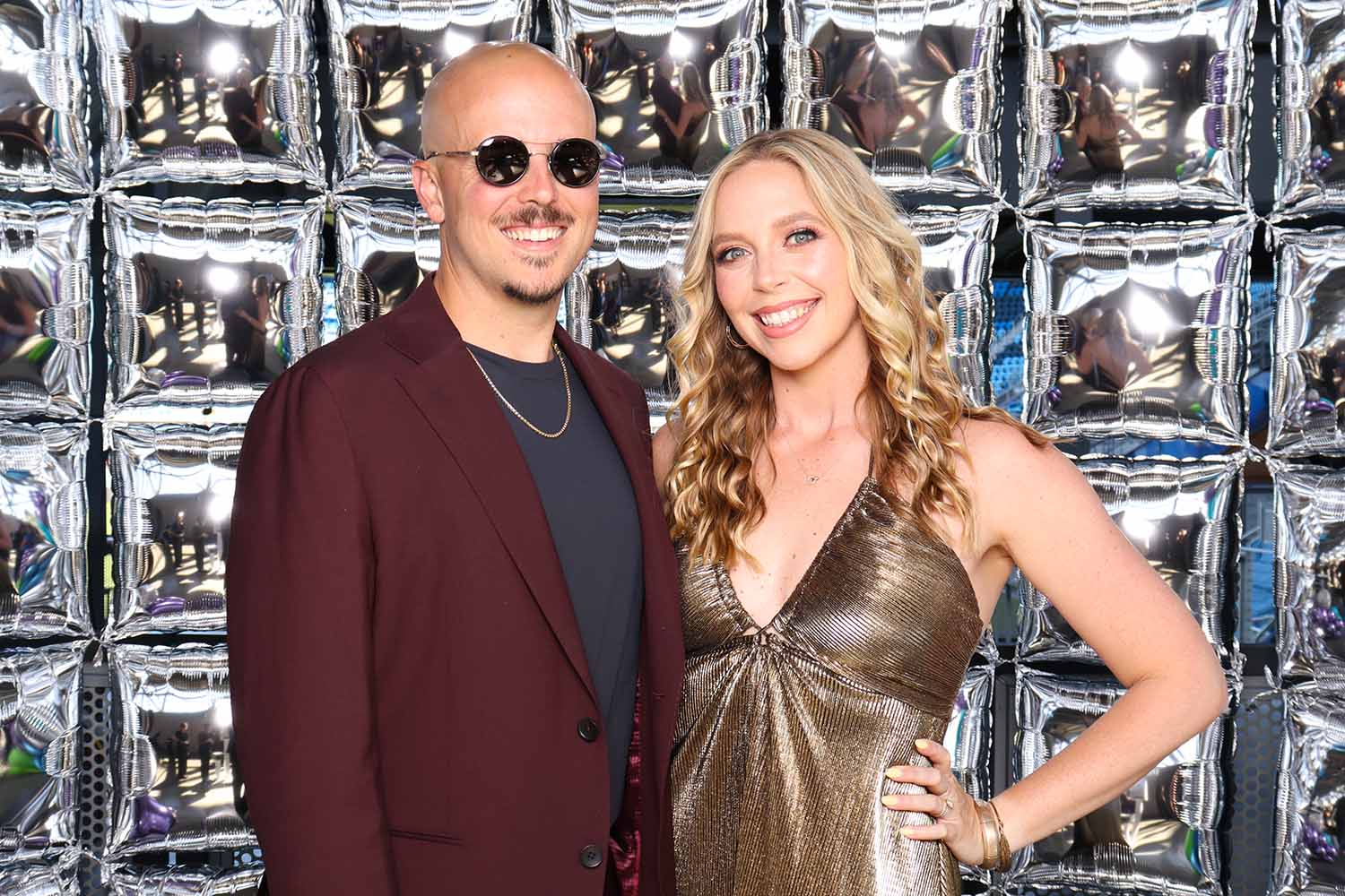 disco photo booth rental
