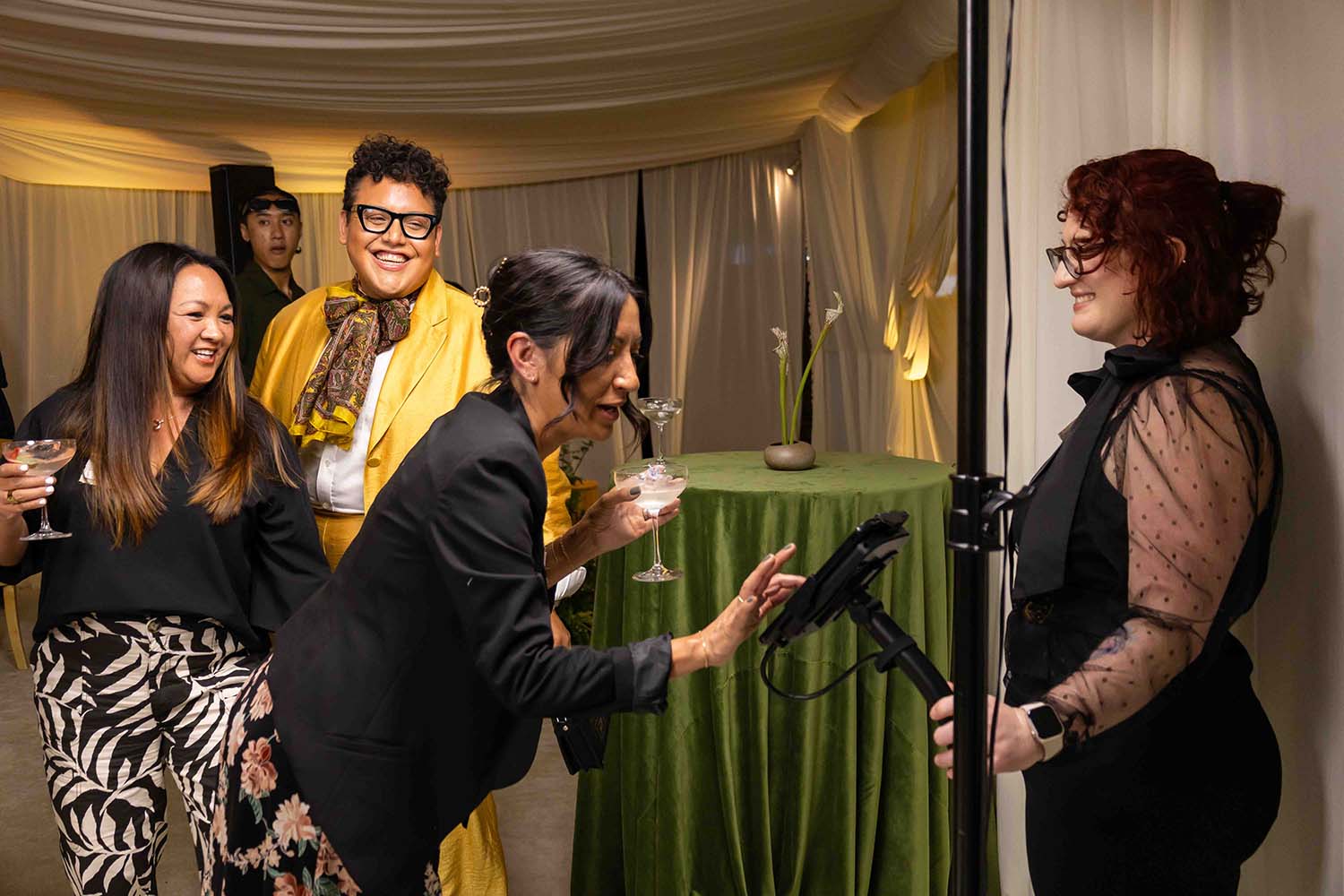 modern experiences for luxury parties