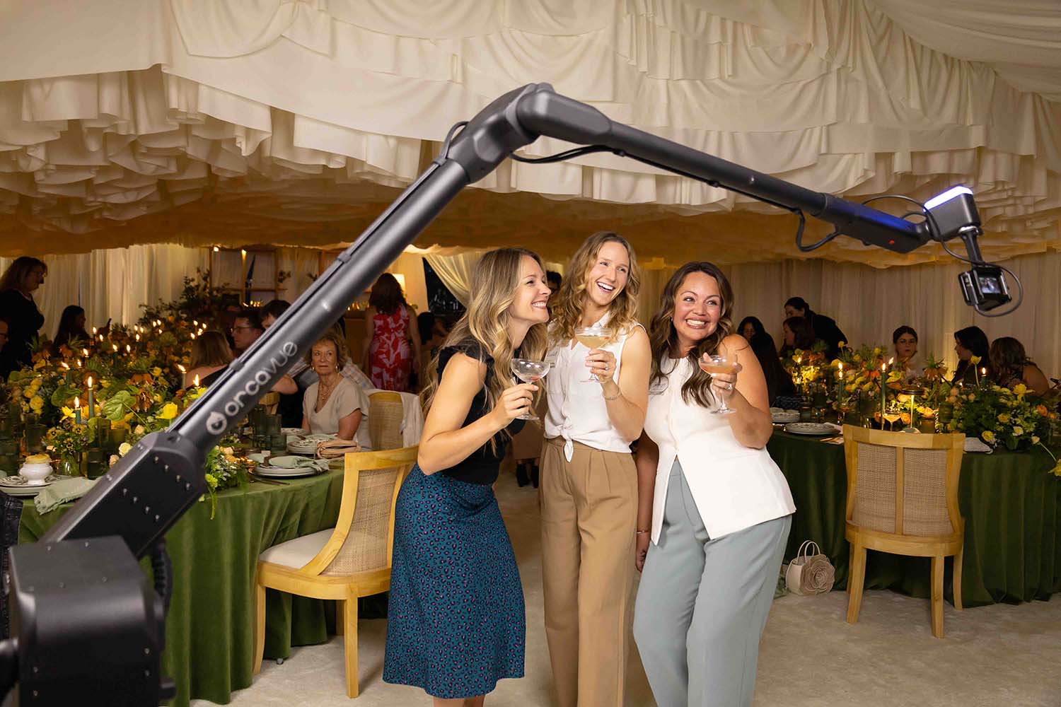 luxury event experience