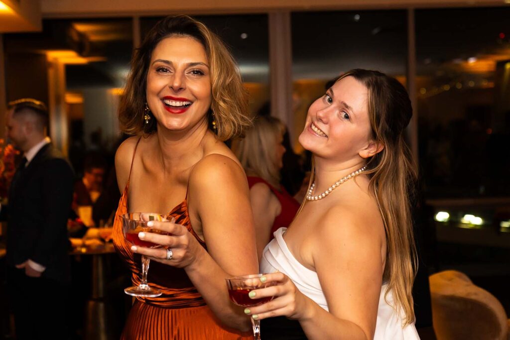 holiday party event photography