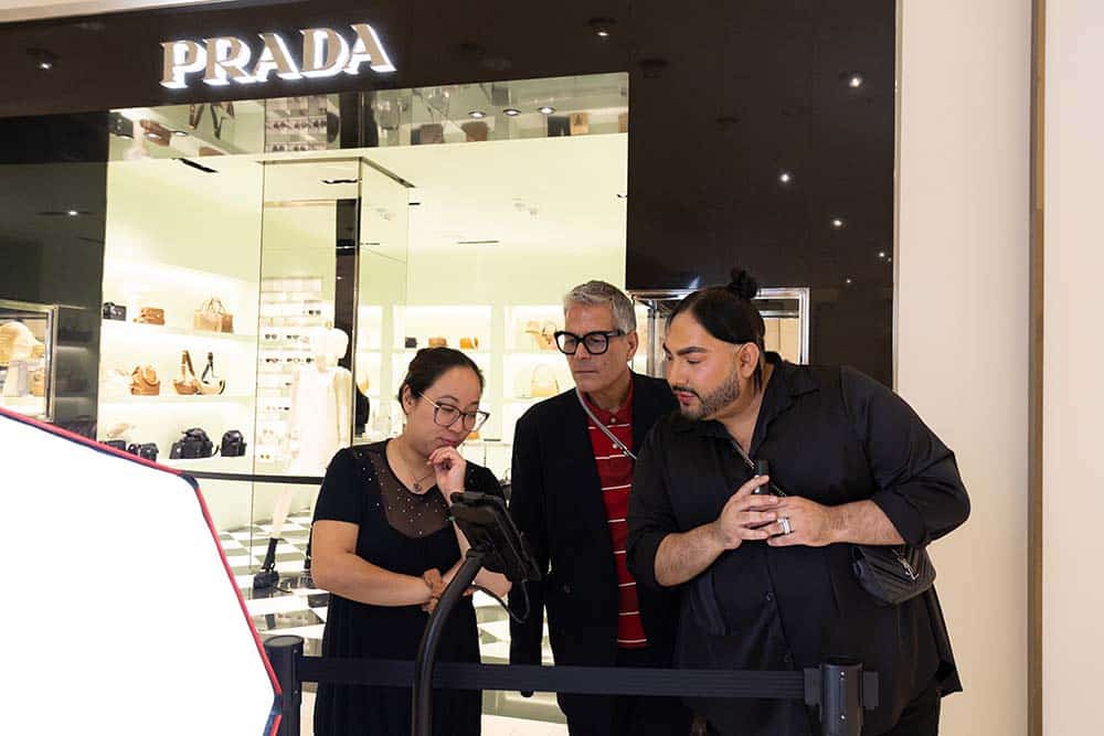 luxury retail marketing video