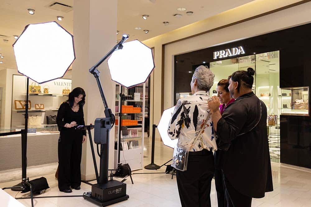 luxury brand glambot video marketing