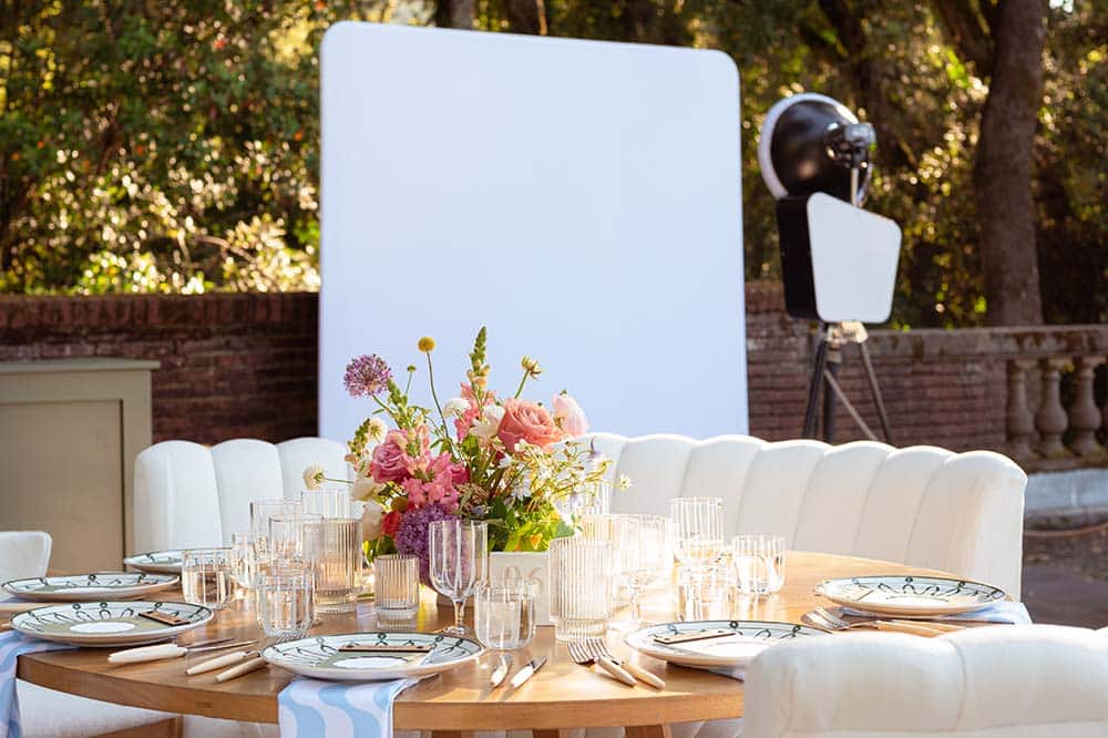glam photo booth for wedding reception