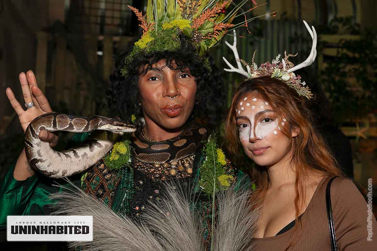 halloween party event photography service