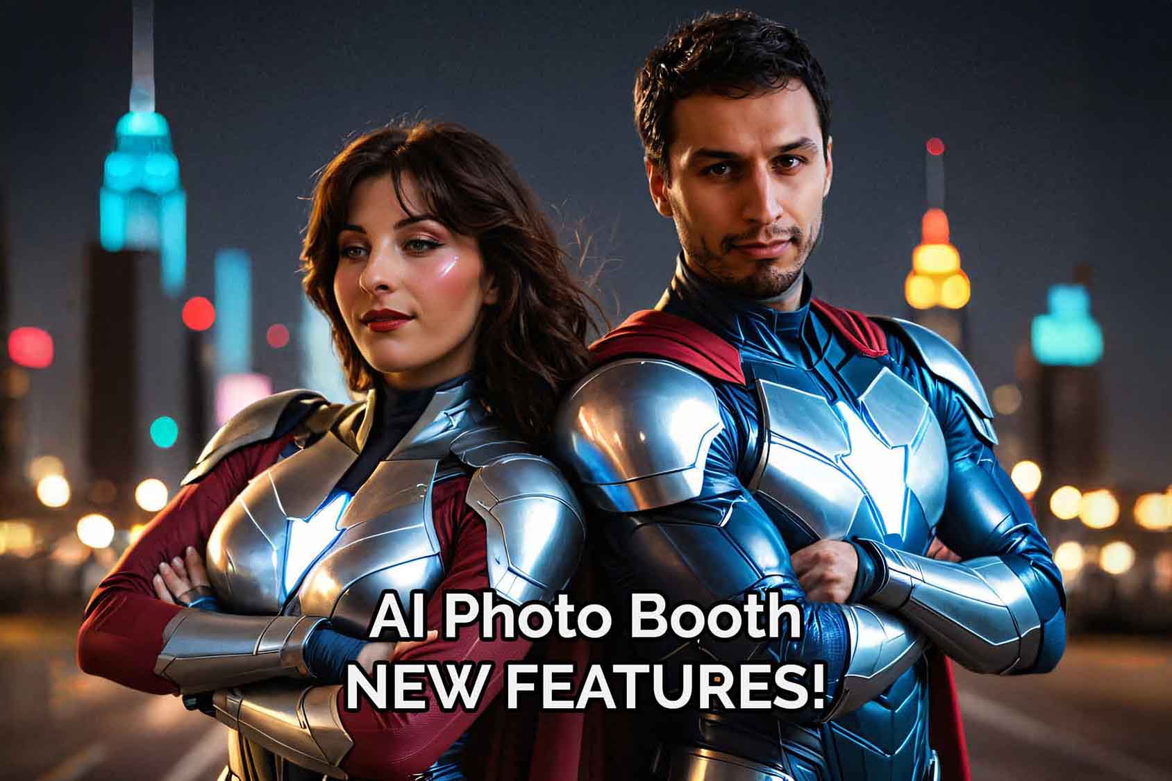 new ai photo booth updates