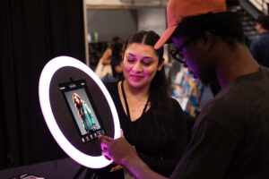 guest experience ai booth