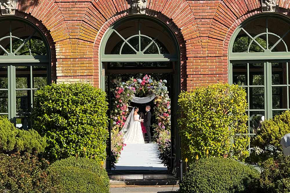 garden wedding venues near san francisco