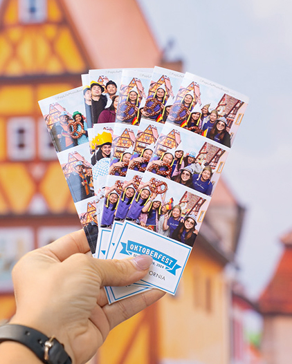 classic photo booth prints