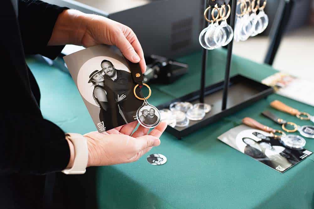 modern photo booth for weddings and events