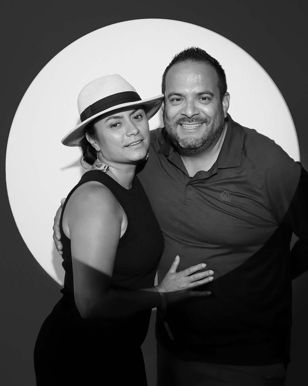 spotlight photo booth