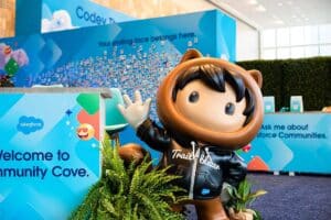 dreamforce san francisco tech convention