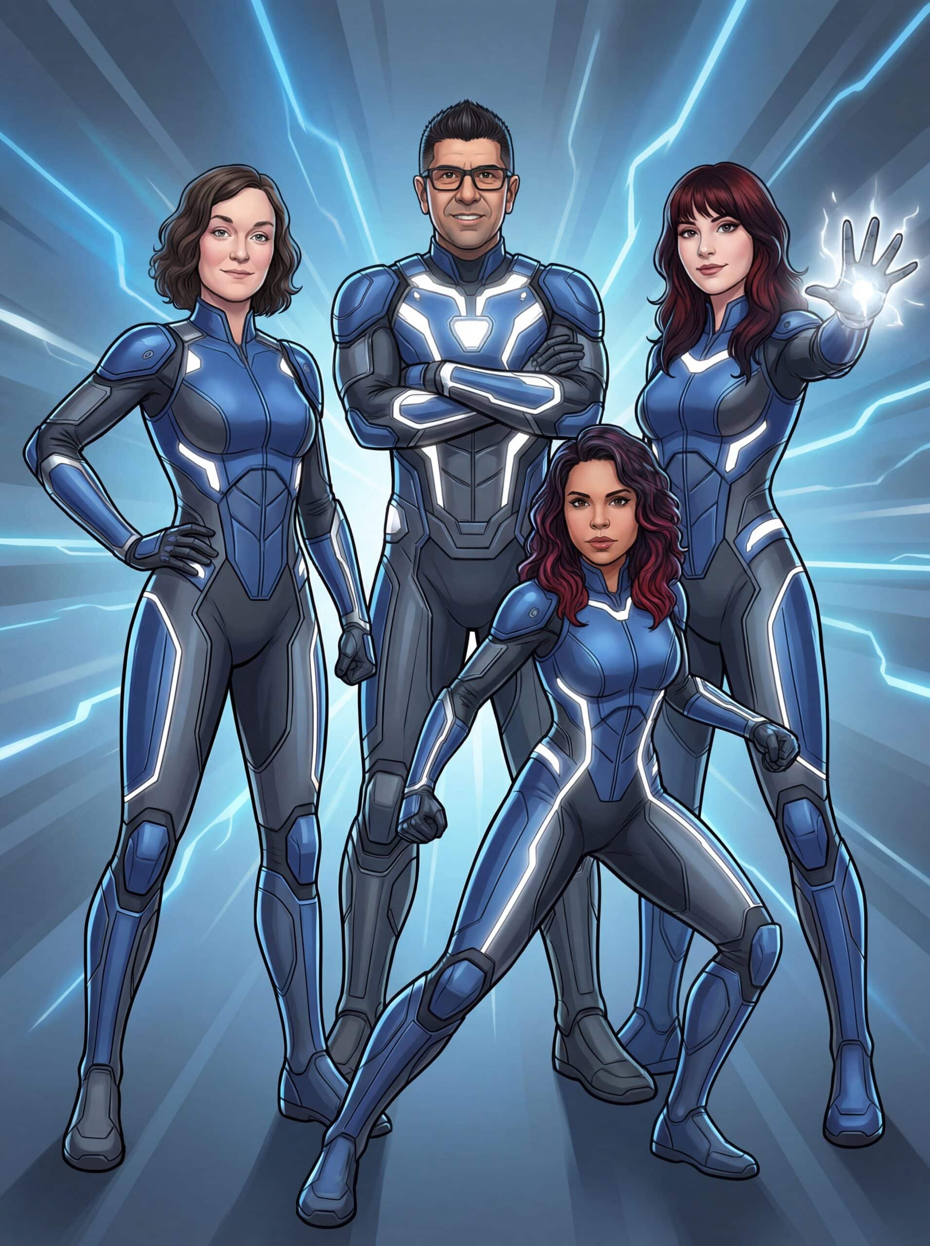 Ciniematic Super Team