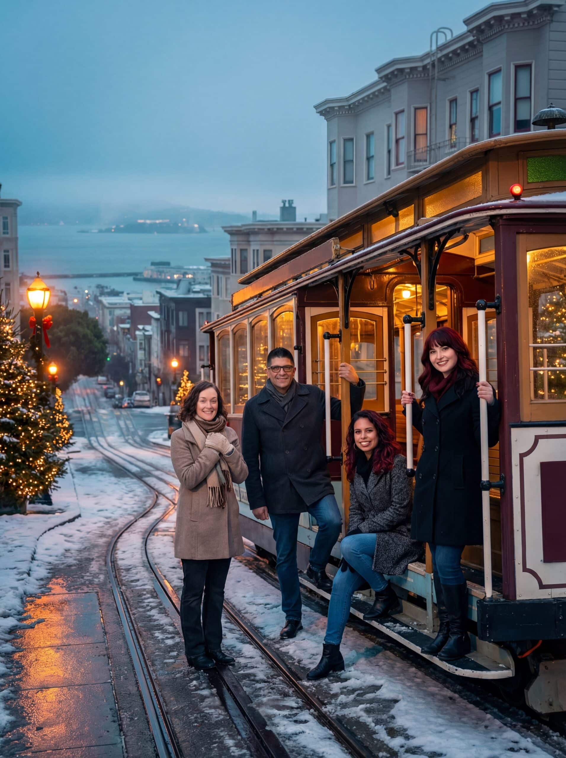 Holiday Cable Car