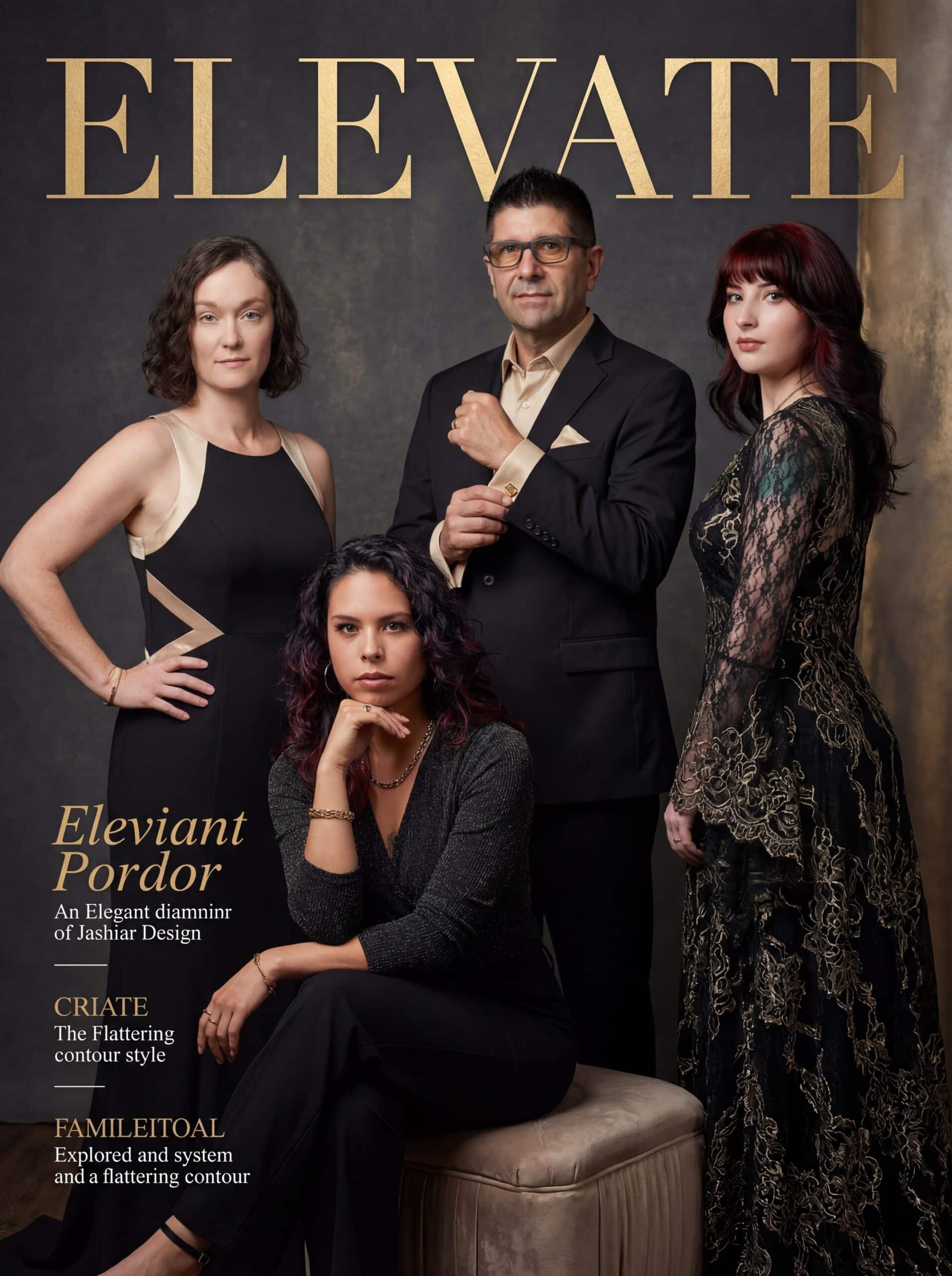 Magazine Style Cover Magazine Style Cover