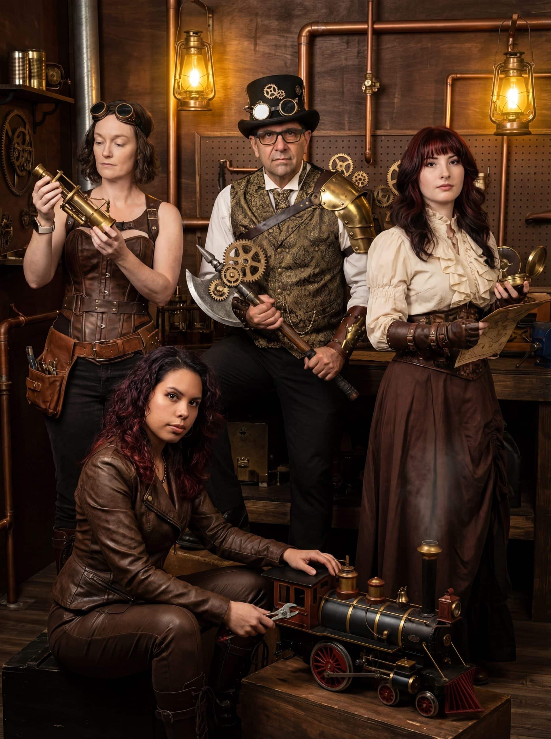 Steampunk Adventure