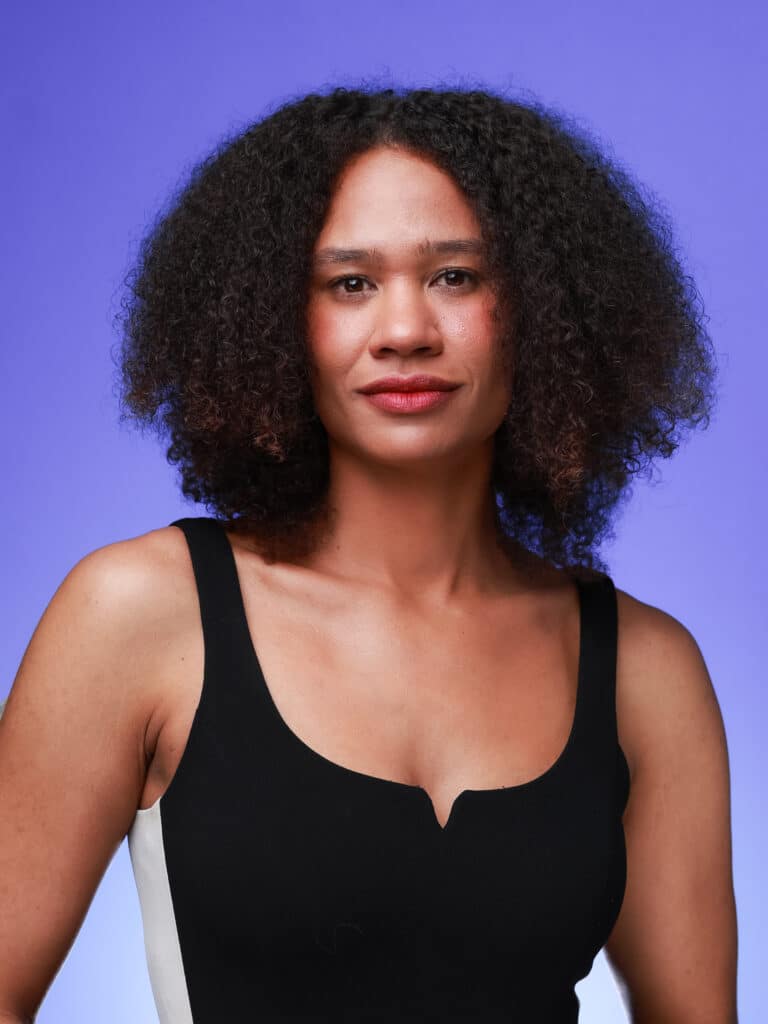 Pop Life Photo team member portrait showcasing collaborative culture and exceptional service.