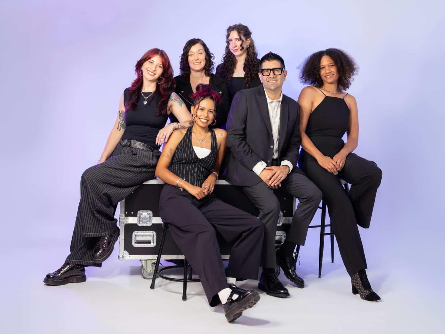 Pop Life Photo team portrait showcasing collaboration and excellence in Walnut Creek, CA.