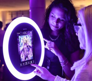 ai generated photo booth