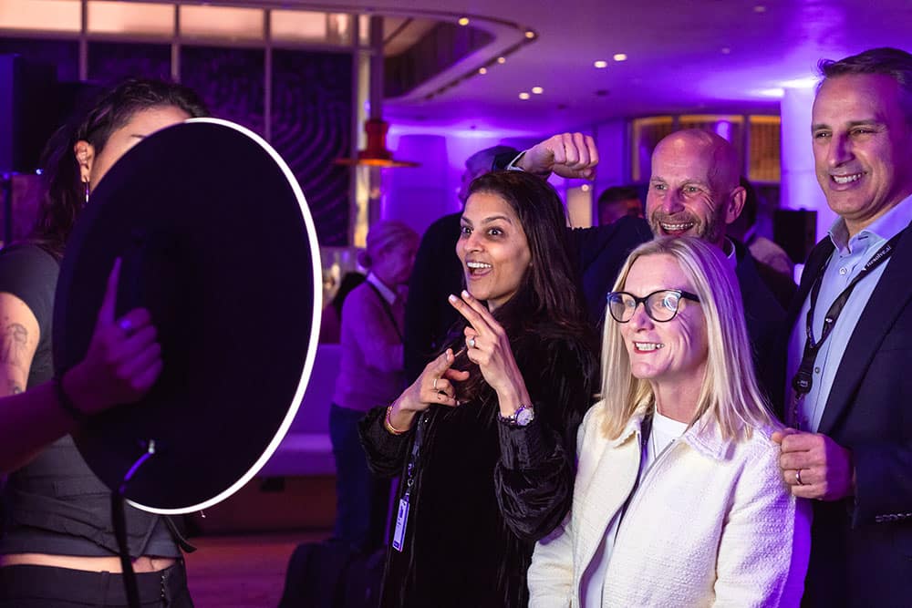 ai generated photo booth