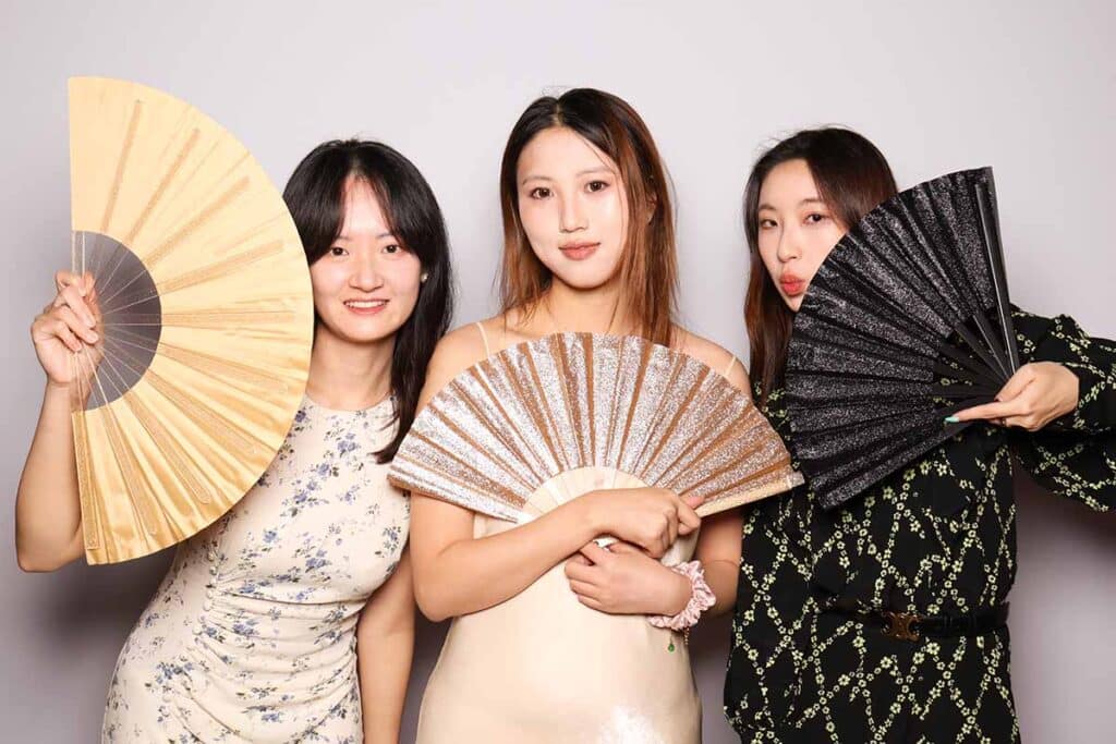 classy photo booth prop idea