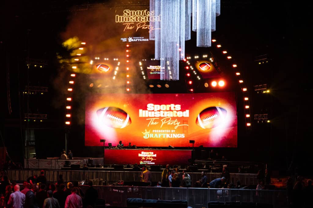 sports illustrated the party san francisco