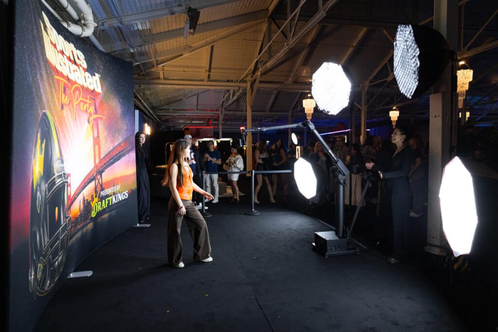 glambot video booth for hire