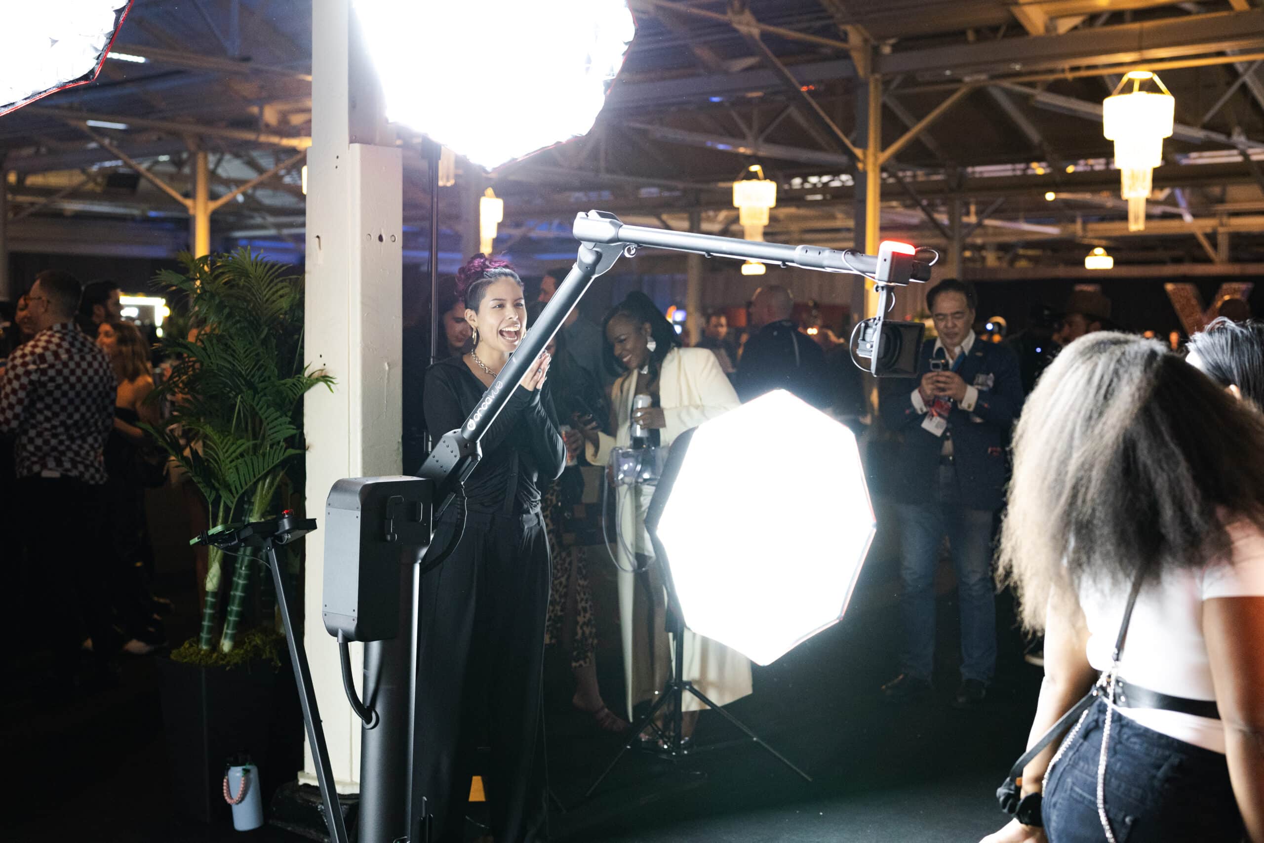 behind the scenes glambot
