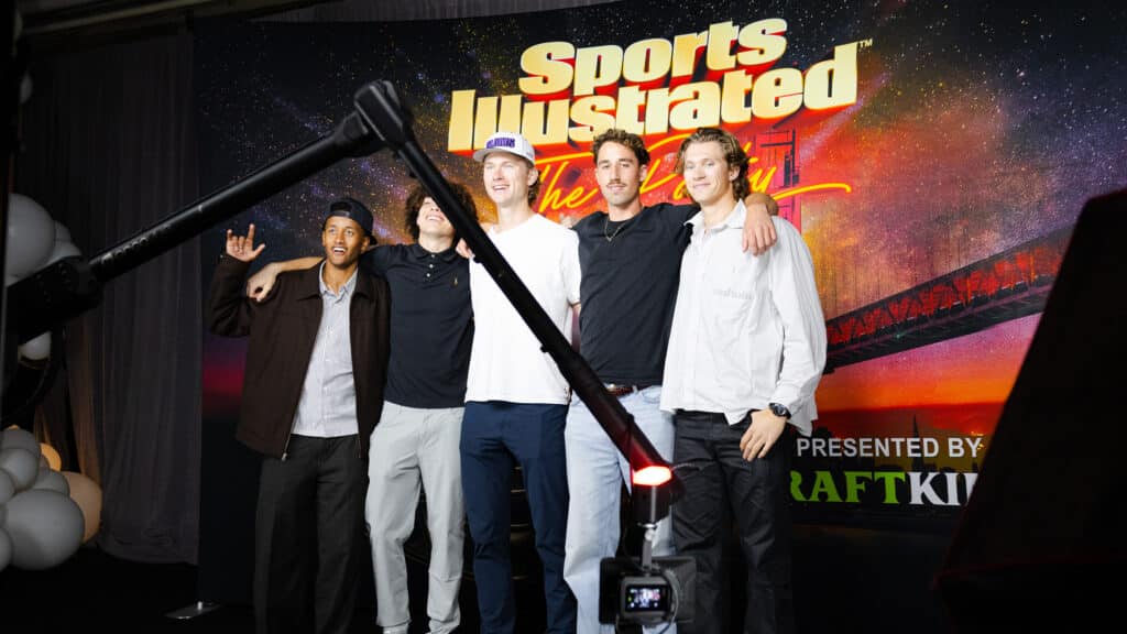 sports event glambot brand activation