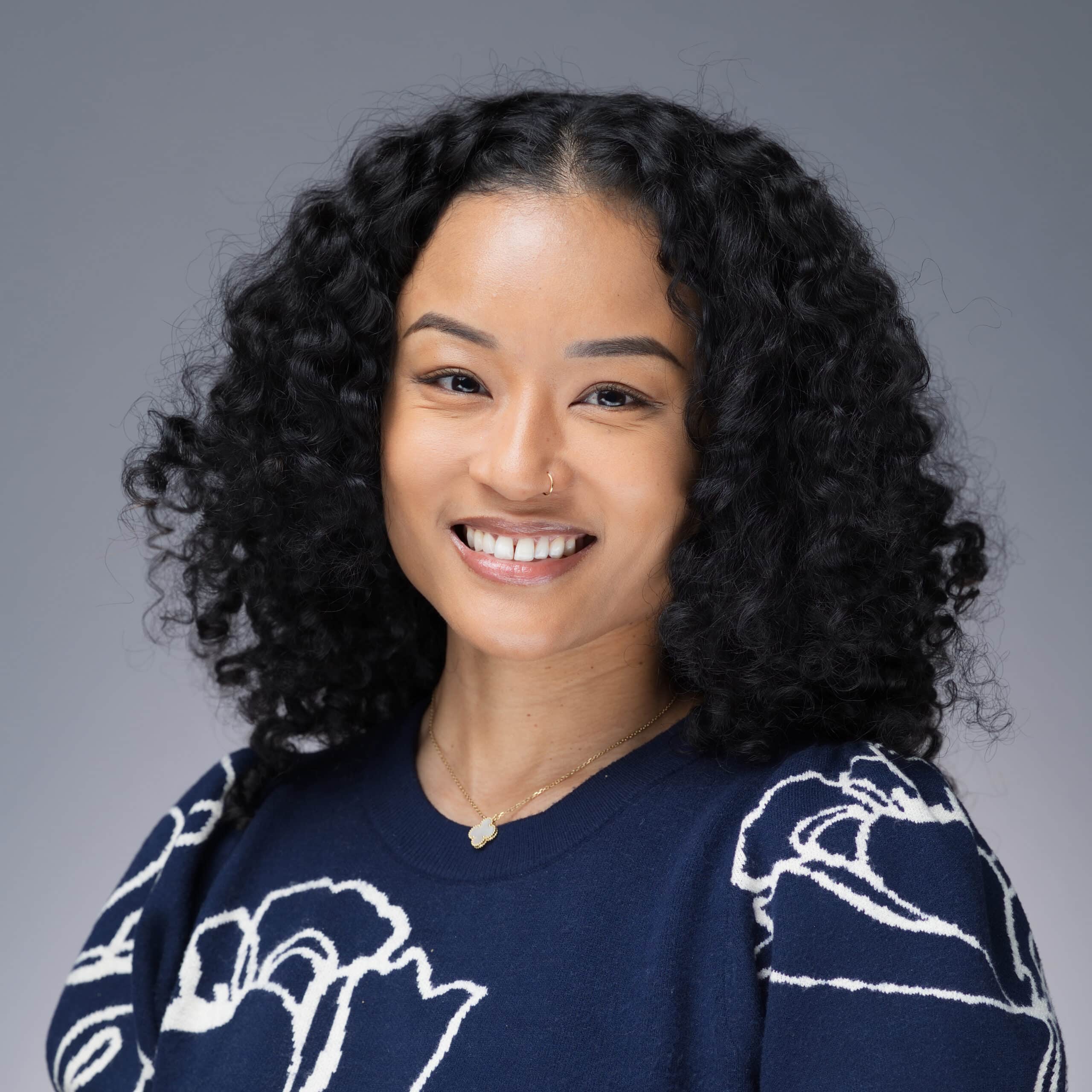 Final branded headshot from Pop Life Photo's corporate activation for Snowflake