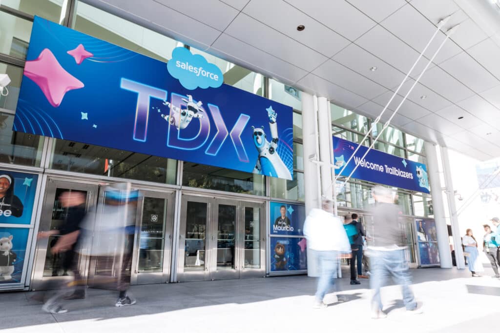 Pop Life Photo brand activation for Salesforce TDX 2026