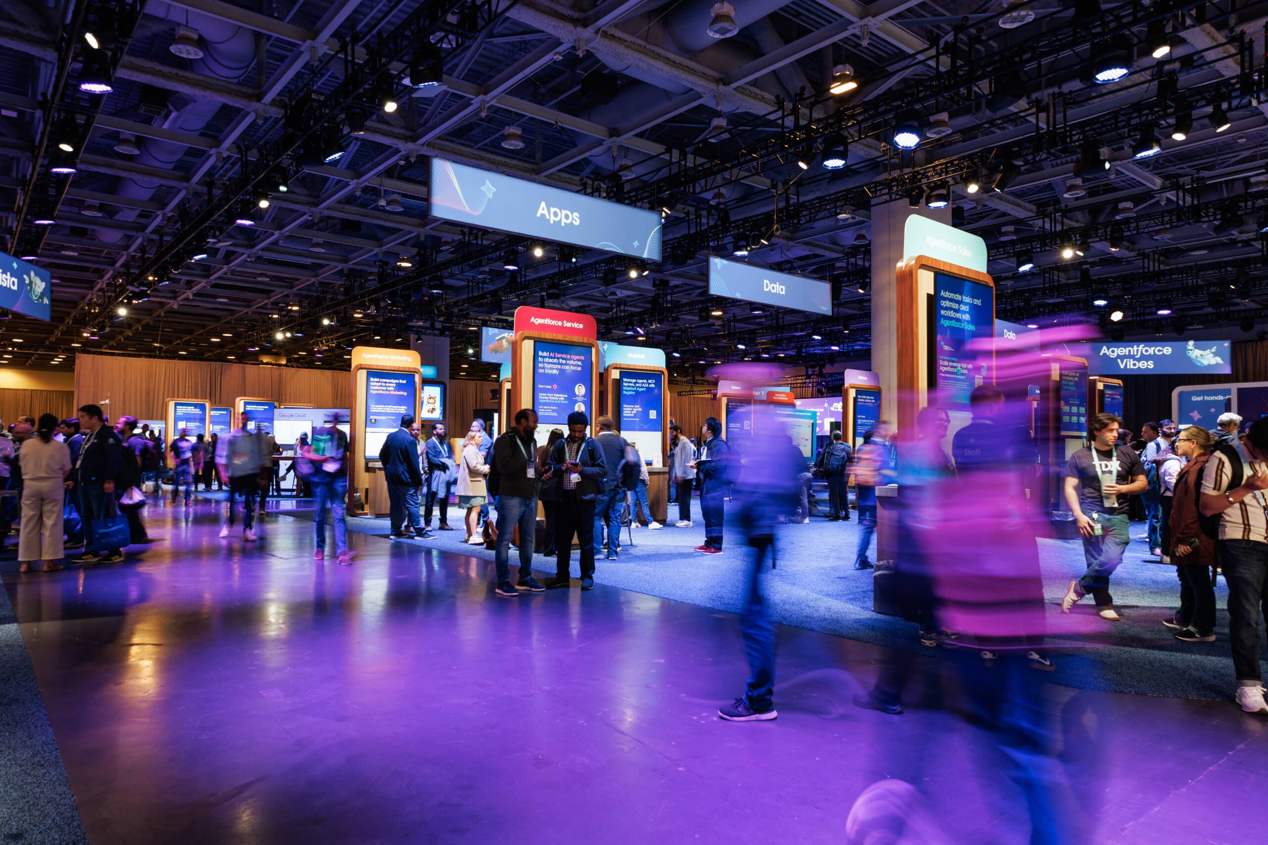 Salesforce TDX 2026 at the Moscone Center in San Francisco